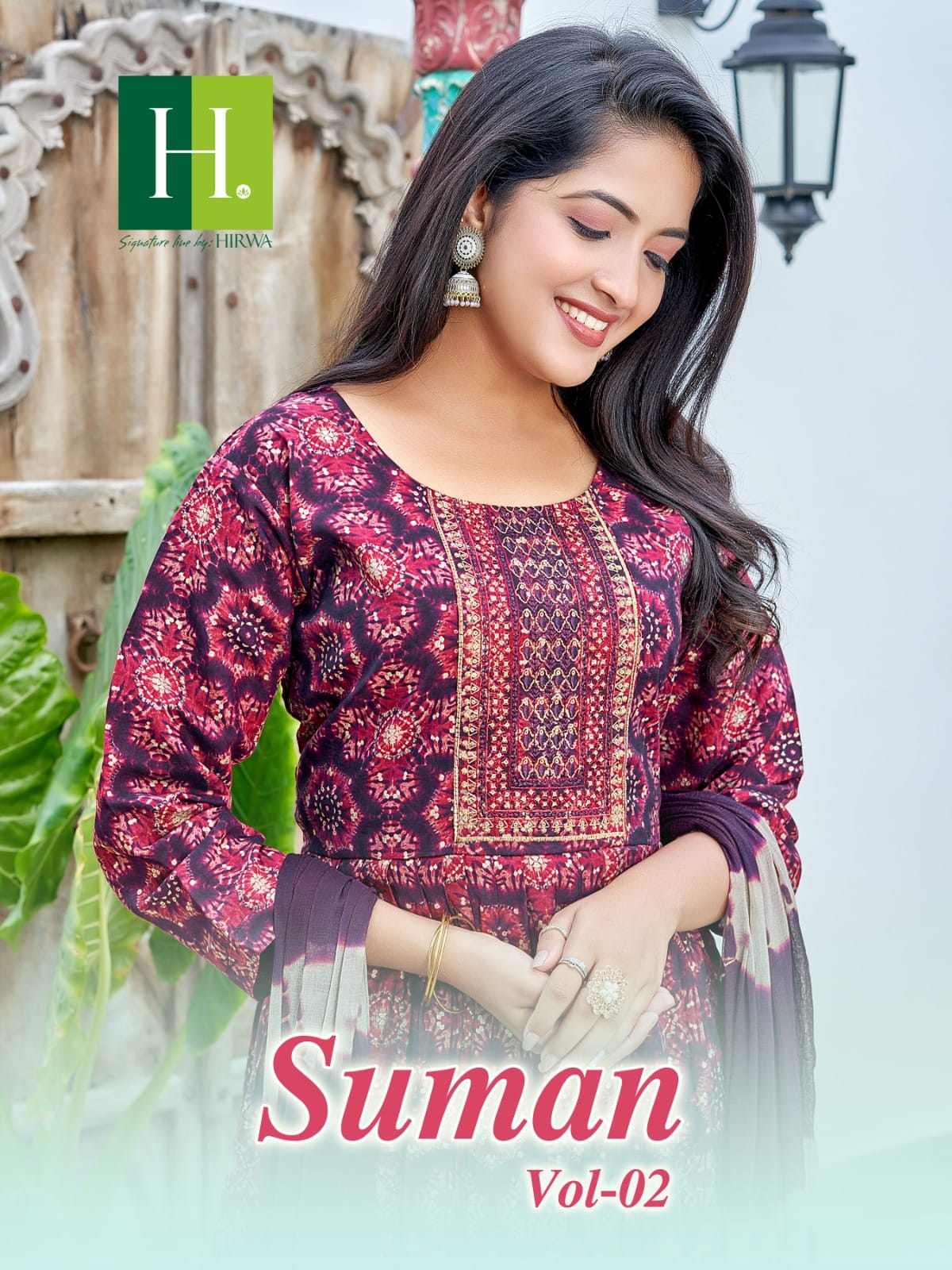 HIRWA KURTI SUMAN VOL 2